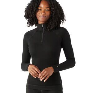 Smartwool Classic Thermal Merino Base Layer 1/4 Zip